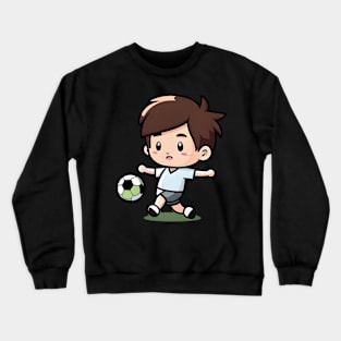 Soccer Crewneck Sweatshirt